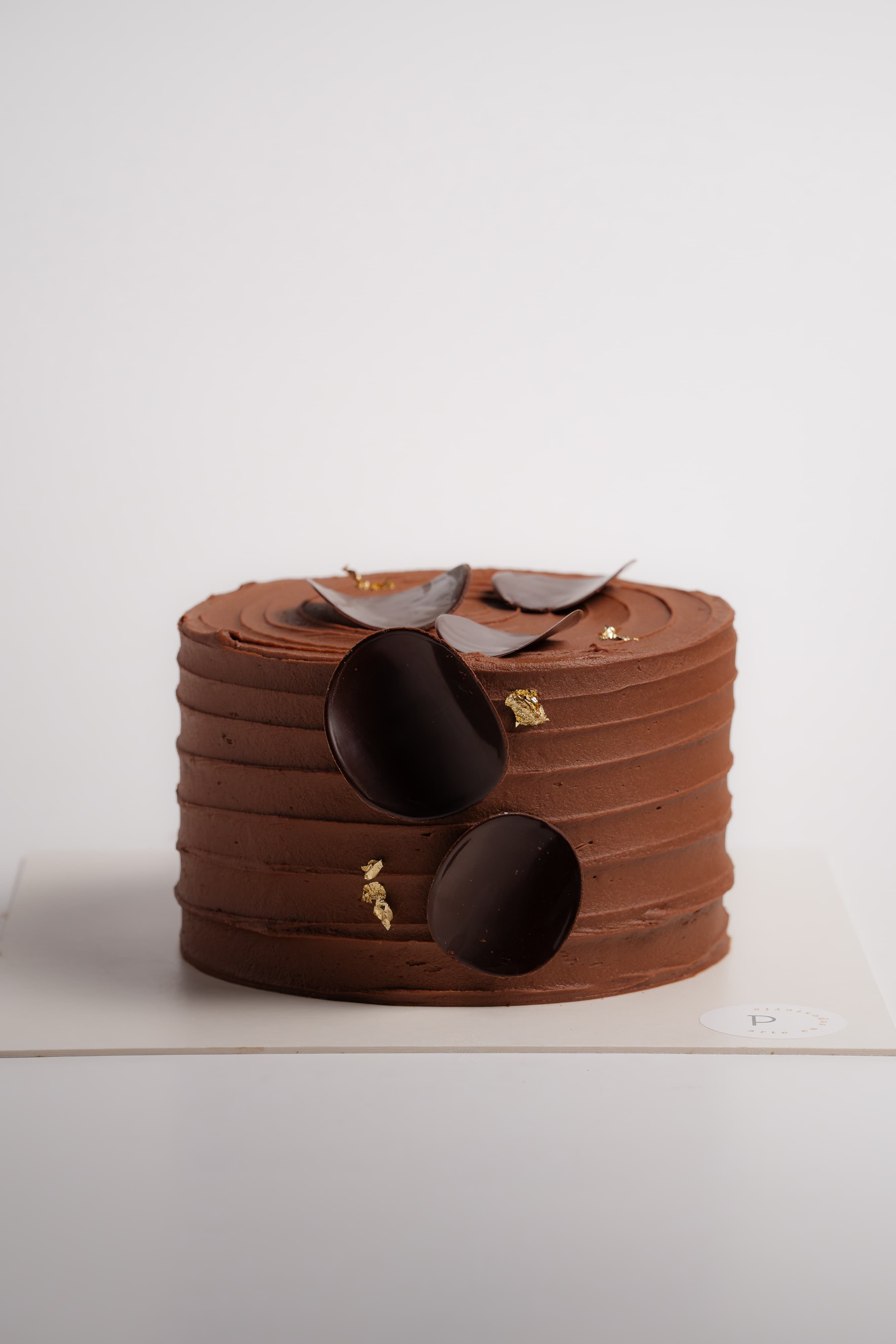 Pastel Bafa Chocolate